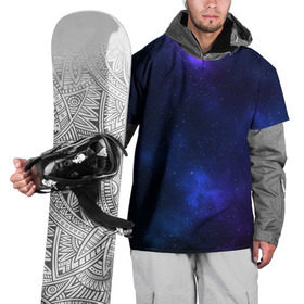 Накидка на куртку 3D с принтом Звёздное небо в Петрозаводске, 100% полиэстер |  | вселенная | галактика | звёзды | камета | космос | метеориты | метеоры | небо | ночь | солнечная система