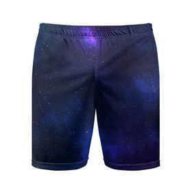 Мужские шорты 3D спортивные с принтом Звёздное небо в Петрозаводске,  |  | вселенная | галактика | звёзды | камета | космос | метеориты | метеоры | небо | ночь | солнечная система