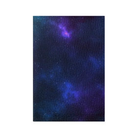 Обложка для паспорта матовая кожа с принтом Звёздное небо в Петрозаводске, натуральная матовая кожа | размер 19,3 х 13,7 см; прозрачные пластиковые крепления | Тематика изображения на принте: вселенная | галактика | звёзды | камета | космос | метеориты | метеоры | небо | ночь | солнечная система