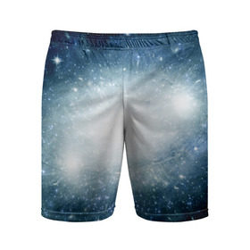 Мужские шорты 3D спортивные с принтом Центр Вселенной в Петрозаводске,  |  | вселенная | галактика | звёзды | комета | космос | метеориты | метеоры | млечный путь | планеты | солнечная система