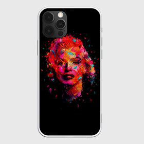 Чехол для iPhone 12 Pro Max с принтом Marilyn Monroe Art в Петрозаводске, Силикон |  | Тематика изображения на принте: art | marilyn monroe | живопись | искусство | мэрилин монро
