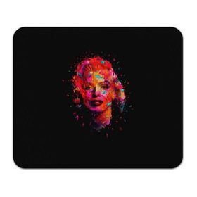 Коврик прямоугольный с принтом Marilyn Monroe Art в Петрозаводске, натуральный каучук | размер 230 х 185 мм; запечатка лицевой стороны | art | marilyn monroe | живопись | искусство | мэрилин монро