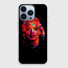 Чехол для iPhone 13 Pro с принтом Marilyn Monroe Art в Петрозаводске,  |  | art | marilyn monroe | живопись | искусство | мэрилин монро
