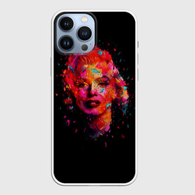 Чехол для iPhone 13 Pro Max с принтом Marilyn Monroe Art в Петрозаводске,  |  | Тематика изображения на принте: art | marilyn monroe | живопись | искусство | мэрилин монро