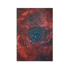 Обложка для паспорта матовая кожа с принтом Галактика в Петрозаводске, натуральная матовая кожа | размер 19,3 х 13,7 см; прозрачные пластиковые крепления | вселенная | галактика | звёзды | комета | космос | метеориты | метеоры | млечный путь | орбита | планеты | солнечная система