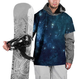 Накидка на куртку 3D с принтом Слияние галактик в Петрозаводске, 100% полиэстер |  | Тематика изображения на принте: вселенная | галактика | звёзды | комета | космос | метеориты | метеоры | созвездия