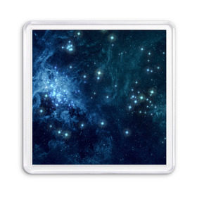 Магнит 55*55 с принтом Слияние галактик в Петрозаводске, Пластик | Размер: 65*65 мм; Размер печати: 55*55 мм | вселенная | галактика | звёзды | комета | космос | метеориты | метеоры | созвездия