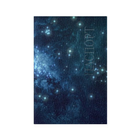 Обложка для паспорта матовая кожа с принтом Слияние галактик в Петрозаводске, натуральная матовая кожа | размер 19,3 х 13,7 см; прозрачные пластиковые крепления | вселенная | галактика | звёзды | комета | космос | метеориты | метеоры | созвездия