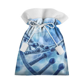 Подарочный 3D мешок с принтом Молекула ДНК в Петрозаводске, 100% полиэстер | Размер: 29*39 см | dna | биохимия | внешность | ген | генетика | днк | молекула | наследственность | спираль | способности | структура | характер | черты
