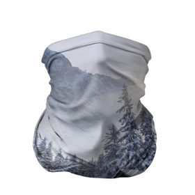 Бандана-труба 3D с принтом Зима в Петрозаводске, 100% полиэстер, ткань с особыми свойствами — Activecool | плотность 150‒180 г/м2; хорошо тянется, но сохраняет форму | вьюга | горы | зима | лес | метель | мороз | пейзаж | природа | пурга | снег | снегопад | сосулька | стужа | сугроб | холод