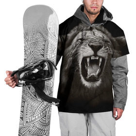 Накидка на куртку 3D с принтом Разъярённый лев в Петрозаводске, 100% полиэстер |  | власть | дикая кошка | животное | король джунглей | лев | львица | мощь | мудрость | охотник | сила | хитрость | хищник | царь зверей