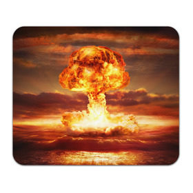 Коврик прямоугольный с принтом Атомный взрыв в Петрозаводске, натуральный каучук | размер 230 х 185 мм; запечатка лицевой стороны | Тематика изображения на принте: агрессия | атомный взрыв | водородная бомба | вспышка | гриб | огонь | пламя | ударная волна | уничтожение | урон | ядерный удар
