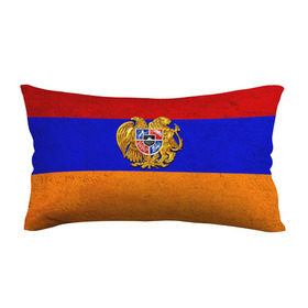 Подушка 3D антистресс с принтом Армения в Петрозаводске, наволочка — 100% полиэстер, наполнитель — вспененный полистирол | состоит из подушки и наволочки на молнии | армения | армянин | армянский | национальный | нация | флаг | флаги