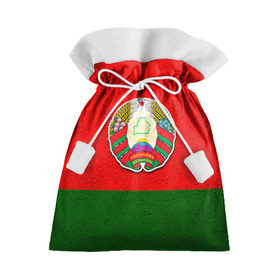 Подарочный 3D мешок с принтом Белоруссия в Петрозаводске, 100% полиэстер | Размер: 29*39 см | Тематика изображения на принте: беларус | беларусь | белорус | белоруссия | белорусский | национальный | нация | флаг | флаги
