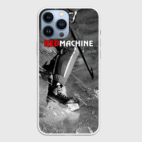 Чехол для iPhone 13 Pro Max с принтом Red maсhine в Петрозаводске,  |  | red machine | красная машина | сборная россии | хоккей