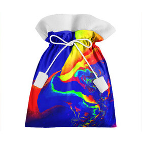 Подарочный 3D мешок с принтом Краска в Петрозаводске, 100% полиэстер | Размер: 29*39 см | абстракция красок | брызги | краска | цветные