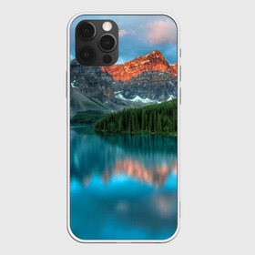 Чехол для iPhone 12 Pro Max с принтом Неописуемая красота в Петрозаводске, Силикон |  | горы | канада | красота | лес | небо | облака | озеро | пейзаж | природа | речка