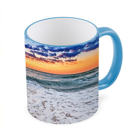Кружка 3D с принтом Красивый закат в Петрозаводске, керамика | ёмкость 330 мл | sunrise | sunset | волна | жара | закат | зной | красота | лето | море | океан | отдых | пена | песок | пляж | прибой | прилив | природа | рассвет | солнце