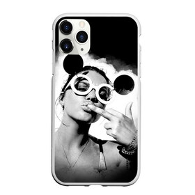 Чехол для iPhone 11 Pro матовый с принтом Девушка в очках в Петрозаводске, Силикон |  | Тематика изображения на принте: girl | hot | swag | девочки | девушки | очки | сваг | свег