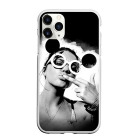 Чехол для iPhone 11 Pro Max матовый с принтом Девушка в очках в Петрозаводске, Силикон |  | Тематика изображения на принте: girl | hot | swag | девочки | девушки | очки | сваг | свег