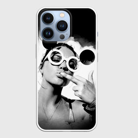 Чехол для iPhone 13 Pro с принтом Девушка в очках в Петрозаводске,  |  | girl | hot | swag | девочки | девушки | очки | сваг | свег