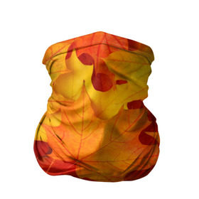 Бандана-труба 3D с принтом Кленовые листья в Петрозаводске, 100% полиэстер, ткань с особыми свойствами — Activecool | плотность 150‒180 г/м2; хорошо тянется, но сохраняет форму | дары осени | жёлтый | золотой | клён | краски | красный | красота | листва | листья | наряд | оранжевый | осень | покров | природа