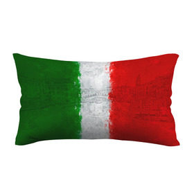 Подушка 3D антистресс с принтом Италия в Петрозаводске, наволочка — 100% полиэстер, наполнитель — вспененный полистирол | состоит из подушки и наволочки на молнии | country | italy | государство | италия | страна | флаг | флаги