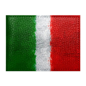 Обложка для студенческого билета с принтом Италия в Петрозаводске, натуральная кожа | Размер: 11*8 см; Печать на всей внешней стороне | Тематика изображения на принте: country | italy | государство | италия | страна | флаг | флаги