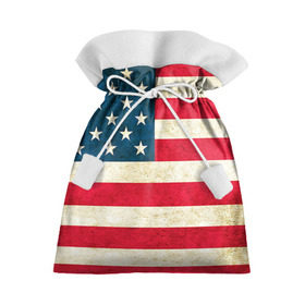 Подарочный 3D мешок с принтом США в Петрозаводске, 100% полиэстер | Размер: 29*39 см | country | usa | америка | государство | соединённые штаты америки | страна | флаг | флаги | штаты