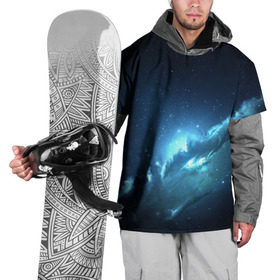Накидка на куртку 3D с принтом Космос в Петрозаводске, 100% полиэстер |  | Тематика изображения на принте: galaxy | space | stars | галактика | звёзды | космос | туманность