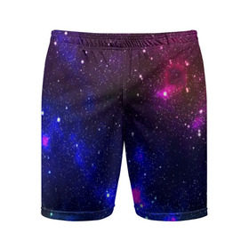 Мужские шорты 3D спортивные с принтом Звёзды в Петрозаводске,  |  | вселенная | галактика | звезды | планеты | туманность