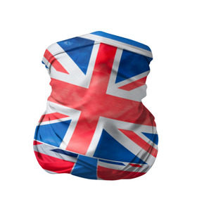 Бандана-труба 3D с принтом Британские флаги в Петрозаводске, 100% полиэстер, ткань с особыми свойствами — Activecool | плотность 150‒180 г/м2; хорошо тянется, но сохраняет форму | Тематика изображения на принте: англия | британия | великобритания