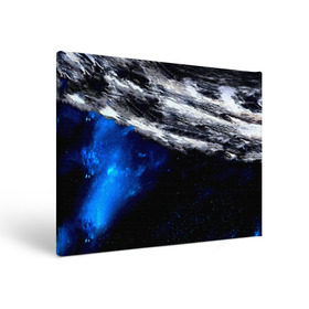 Холст прямоугольный с принтом Астероид в Петрозаводске, 100% ПВХ |  | Тематика изображения на принте: вселенная | галактика | звезды | планеты | туманность