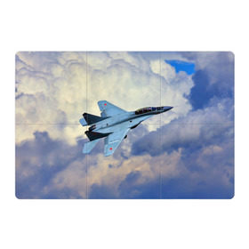 Магнитный плакат 3Х2 с принтом Авиация в Петрозаводске, Полимерный материал с магнитным слоем | 6 деталей размером 9*9 см | Тематика изображения на принте: авиация | крылья | небо | полет | самолет