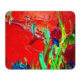 Коврик прямоугольный с принтом Масляные краски в Петрозаводске, натуральный каучук | размер 230 х 185 мм; запечатка лицевой стороны | абстракция | абстракция красок | арт | краска | мазки | цветные