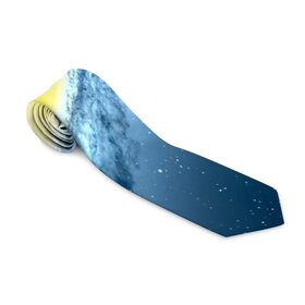 Галстук 3D с принтом Галактика в Петрозаводске, 100% полиэстер | Длина 148 см; Плотность 150-180 г/м2 | Тематика изображения на принте: вселенная | галактика | звезды | планеты | туманность