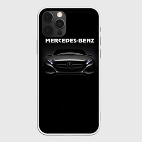 Чехол для iPhone 12 Pro Max с принтом Мерседес в Петрозаводске, Силикон |  | Тематика изображения на принте: mercedes benz | авто | автомобиль | мерседес