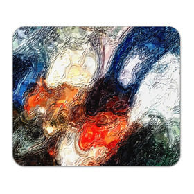 Коврик прямоугольный с принтом Размытые краски в Петрозаводске, натуральный каучук | размер 230 х 185 мм; запечатка лицевой стороны | Тематика изображения на принте: разноцветный | текстура | фильтр