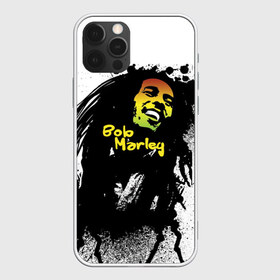 Чехол для iPhone 12 Pro Max с принтом Bob Marley в Петрозаводске, Силикон |  | Тематика изображения на принте: bob marley | боб марли | музыка | регги | ямайка
