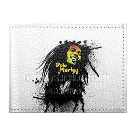 Обложка для студенческого билета с принтом Bob Marley в Петрозаводске, натуральная кожа | Размер: 11*8 см; Печать на всей внешней стороне | bob marley | боб марли | музыка | регги | ямайка