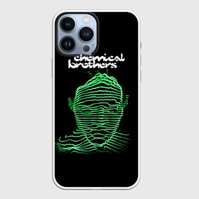 Чехол для iPhone 13 Pro Max с принтом Chemical Brothers в Петрозаводске,  |  | Тематика изображения на принте: big beat | chemical brothers | биг бит | бигбит | кемикал бразерс | электронная | электронная музыка