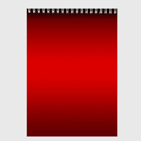 Скетчбук с принтом Hot-Rod в Петрозаводске, 100% бумага
 | 48 листов, плотность листов — 100 г/м2, плотность картонной обложки — 250 г/м2. Листы скреплены сверху удобной пружинной спиралью | градиент | красный