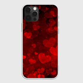 Чехол для iPhone 12 Pro Max с принтом Сердечко в Петрозаводске, Силикон |  | Тематика изображения на принте: 14 февраля | красная | любовь | сердце