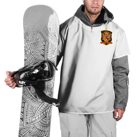 Накидка на куртку 3D с принтом Сборная Испании (Торрес) в Петрозаводске, 100% полиэстер |  | spain | евро_2016 | испания | торрес | футбол
