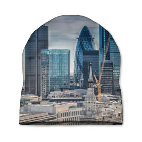 Шапка 3D с принтом London в Петрозаводске, 100% полиэстер | универсальный размер, печать по всей поверхности изделия | england | europe | london | англия | великобритания | высотки | королева | лондон | мегаполис | туризм
