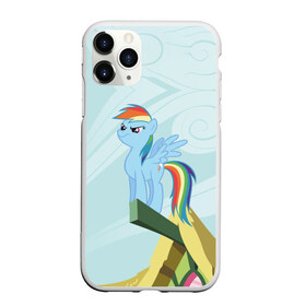Чехол для iPhone 11 Pro матовый с принтом Rainbow в Петрозаводске, Силикон |  | my little pony | луна | пинки пай | пони | рарити | рейнбоу дэш | селестия | сумеречная искорка | флаттершай | эплджек