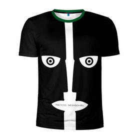Мужская футболка 3D спортивная с принтом Pink Floyd. The division bell в Петрозаводске, 100% полиэстер с улучшенными характеристиками | приталенный силуэт, круглая горловина, широкие плечи, сужается к линии бедра | Тематика изображения на принте: 