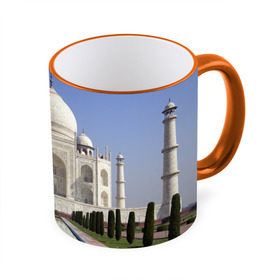 Кружка 3D с принтом Индия в Петрозаводске, керамика | ёмкость 330 мл | goa | india | mumbai | new delhi | taj mahal | гоа | индия | каникулы | мавзолей | мечеть | мумбай | нью дели | отдых | отпуск | приключения | тадж махал | туризм
