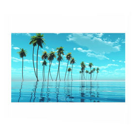 Бумага для упаковки 3D с принтом Фиджи в Петрозаводске, пластик и полированная сталь | круглая форма, металлическое крепление в виде кольца | архипелаг | загар | каникулы | королевство | море | остров | отдых | отпуск | пальмы | песок | рай | солнце | тихий океан | туризм | фиджи
