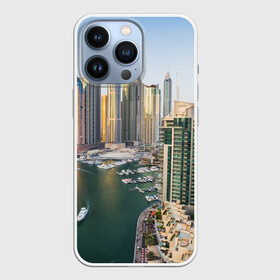 Чехол для iPhone 13 Pro с принтом Dubai в Петрозаводске,  |  | dubai | абу даби | арабские эмираты | ближний восток | богатство | бурдж халифа | дубай | изобилие | каникулы | мегаполис | нефть | оаэ | отпуск | персидский залив | роскошь | технологии | туризм | шейхи